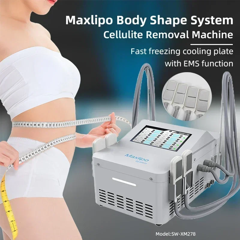 Tragbare Ems Информация Абстра изменения Kryolipolyse Maschine Neueste Kryo Platte Cool Body Sculpting Fat Freeze Salon