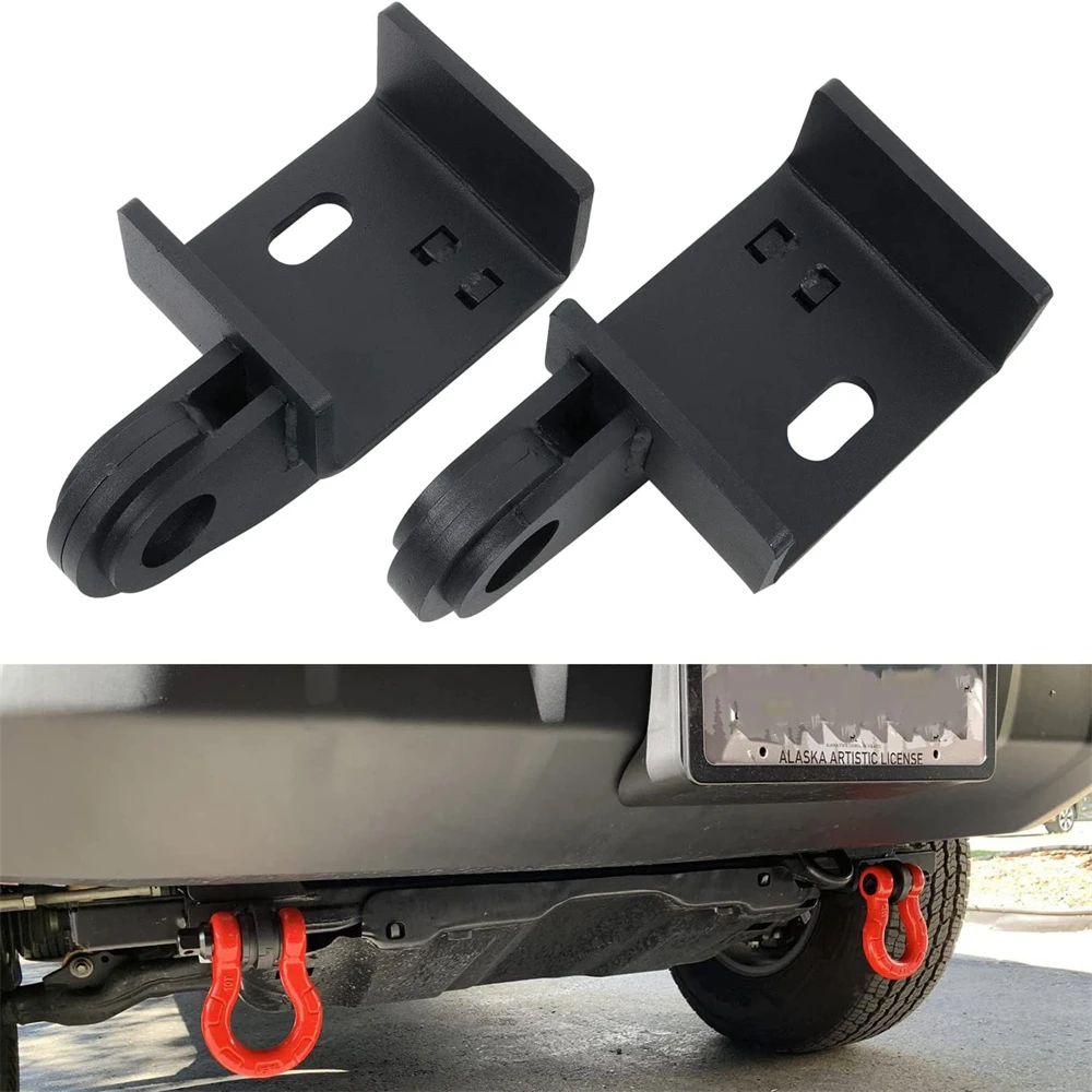 For Toyota Tacoma 2009-2021 Demon Hook Bracket Front Tow hook Shackle Bracket ‎88711