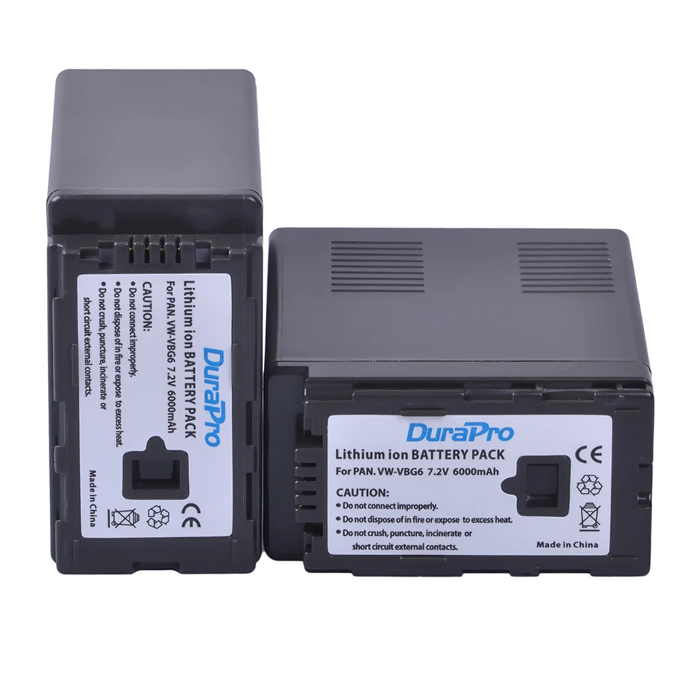 VW-VBG6 VW VBG6 Аккумулятор и зарядное устройство для Panasonic HDC-MDH1GK AG-HMC155 HMC151E HMC150 HMC83MC HMC73MC