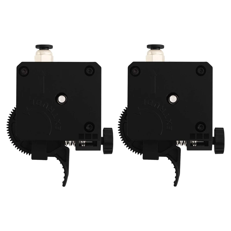 

2Pcs Of Pack Upgrading Extruder Parts Compatible With CR10, Ender 3 Series DIY 3D Printer For E3D V6 Hotend J-Head