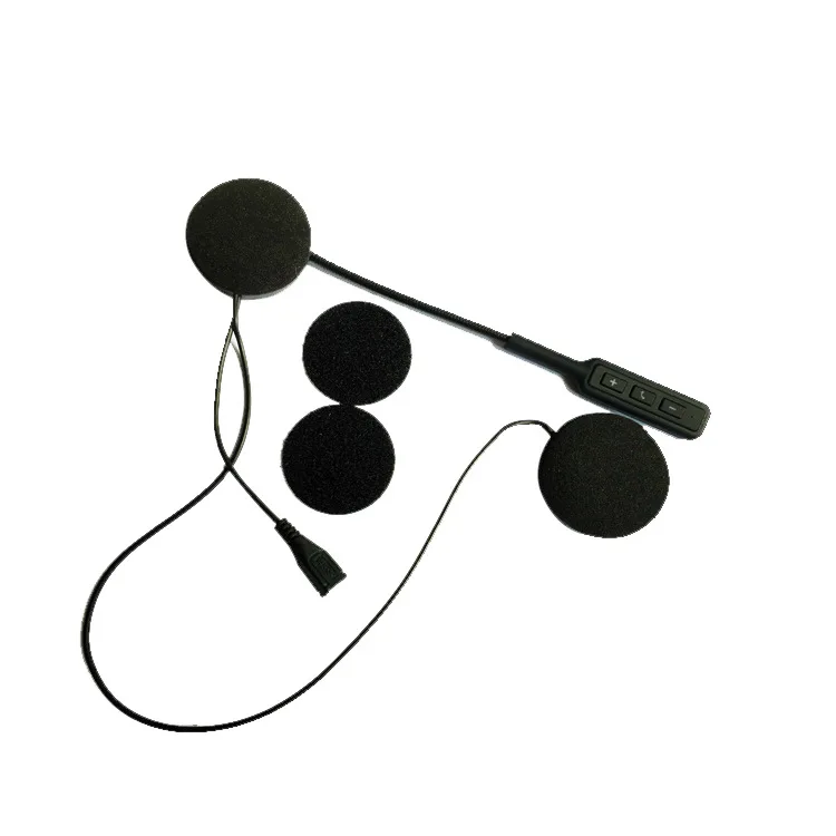 

BT8 Motorcycle Helmet Headset Bluetooth 5.0 Headset Wireless Earphone Motorcycle Intercom Hands-free Smartphone Calls