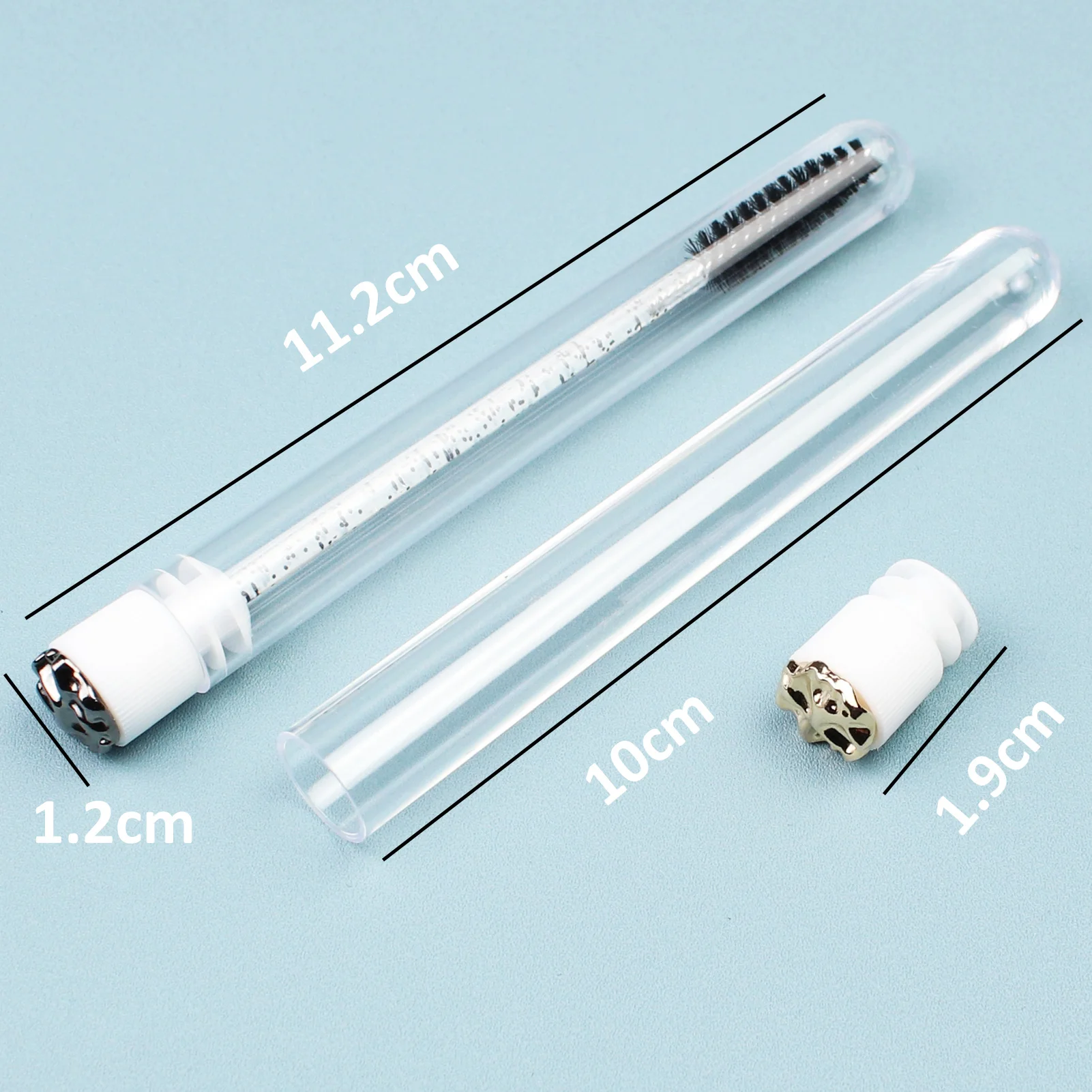 20 шт. палочка для туши пустой тюбик алмазные кисти катушки ресниц кисть макияжа