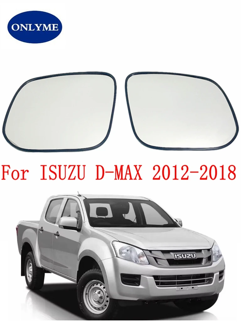 Фото Зеркальный элемент с подогревом, выпуклый, для пикапа ISUZU DMAX D-MAX DMAX 2012 2013 2014 2015 2016 2017 2018 №1