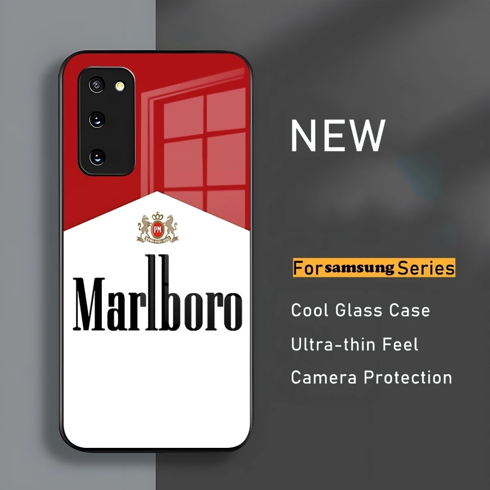 Cigarette-M-Marlboroes-S Phone Case For Samsung Be Pretty A 54 14 34 52 70 71 72 81 91 E S 4G 5G 33 20 12 10 21 22 13 30 31 32