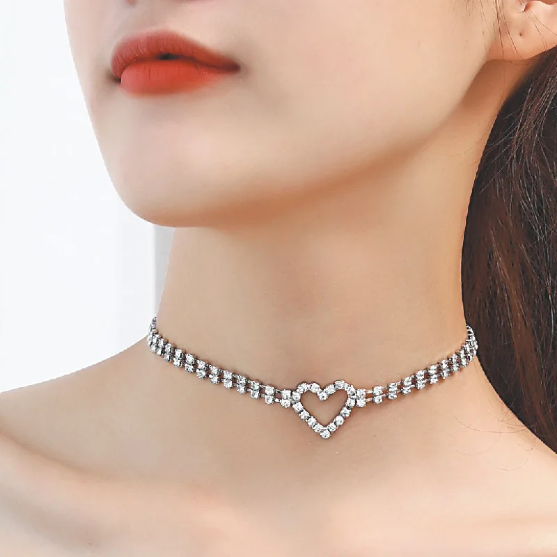 

jewelry chain necklace necklace Women necklace crystal necklace Jewelry Pendant Jewelry on the neck luxury quality