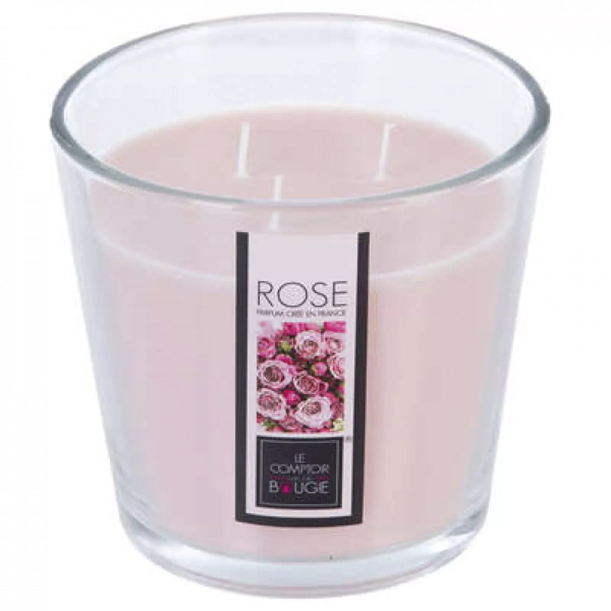 

NEW IN Pink Crystal scented candle D. 13,5 x H. 12,5 cm