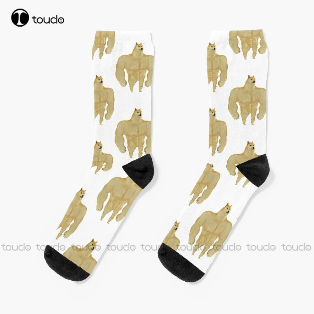 Осветительные приборы и штаны. Идея подарка на день матери. Сильная собака против