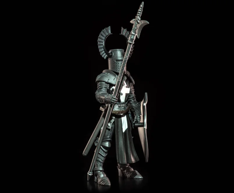 Экшн-фигурка The Four Horsemen Mythic Legion 1th Lineup Deluxe Dark Templar Builder 7 дюймов игрушка в подарок -