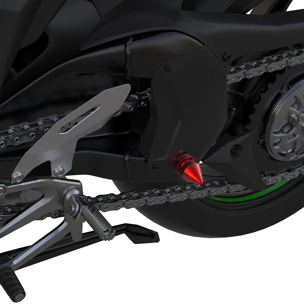 Для Kawasaki Z650 Z900 Z800 Z1000 Z1000SX 2015-2020 2021 2022 2023 M8 стойка рамы с ЧПУ для мотоцикла винты