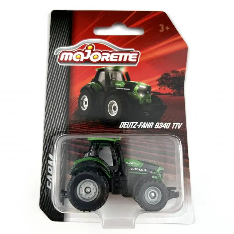 Majorette 1:64 рабочий грузовик Сельская серия FENDT Claas serion Massy ferguson deutz fahr valtra коллекция