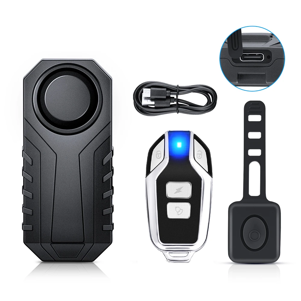 

Велосипедная сигнализация WSDCAM