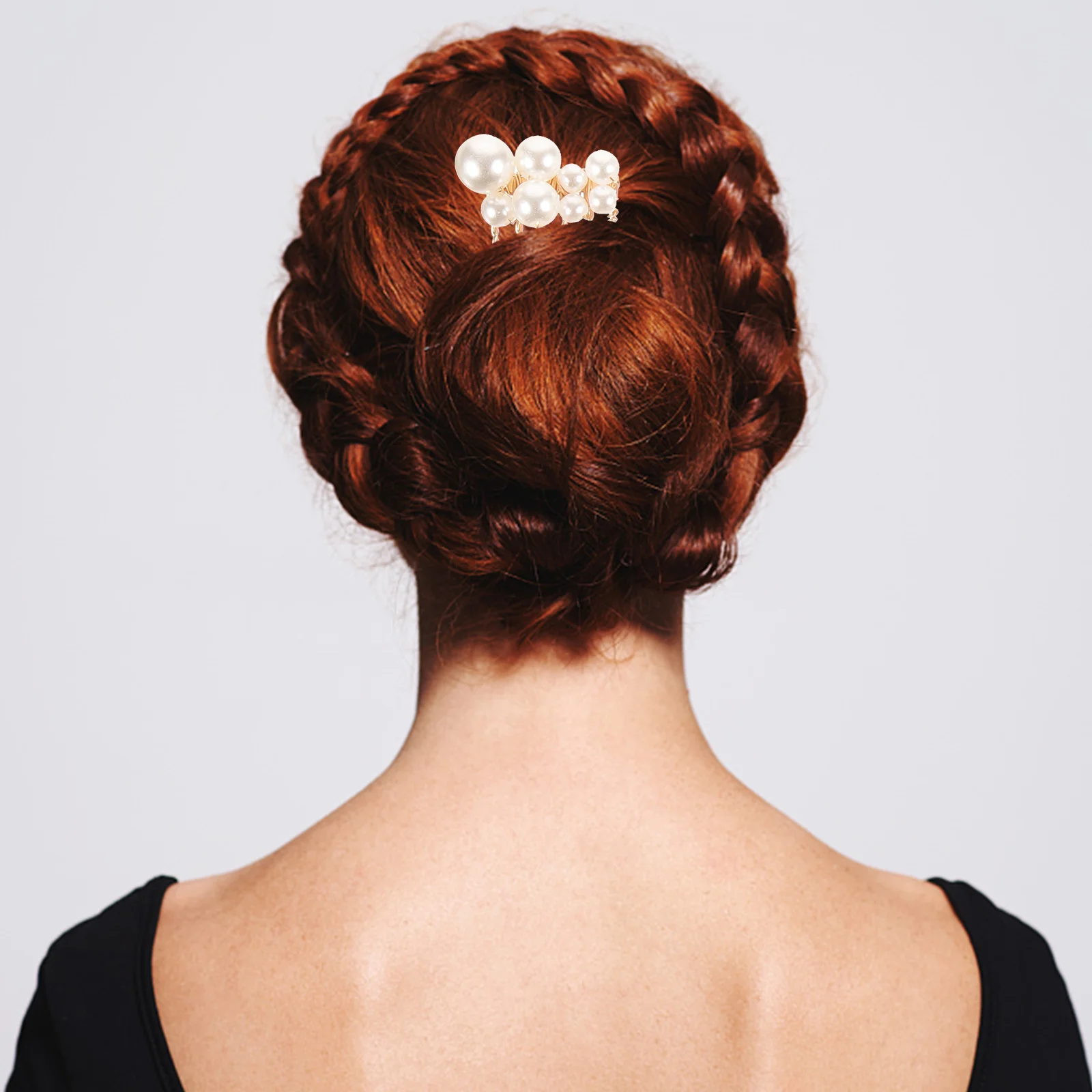 

Женская Винтажная заколка для волос