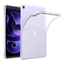 shockproof transparent case for ipad pro 12 9 2021 2020 2018 pro 11 2020 2021 silicone cover for ipad 10 2 air 1 2 3 4 mini 123