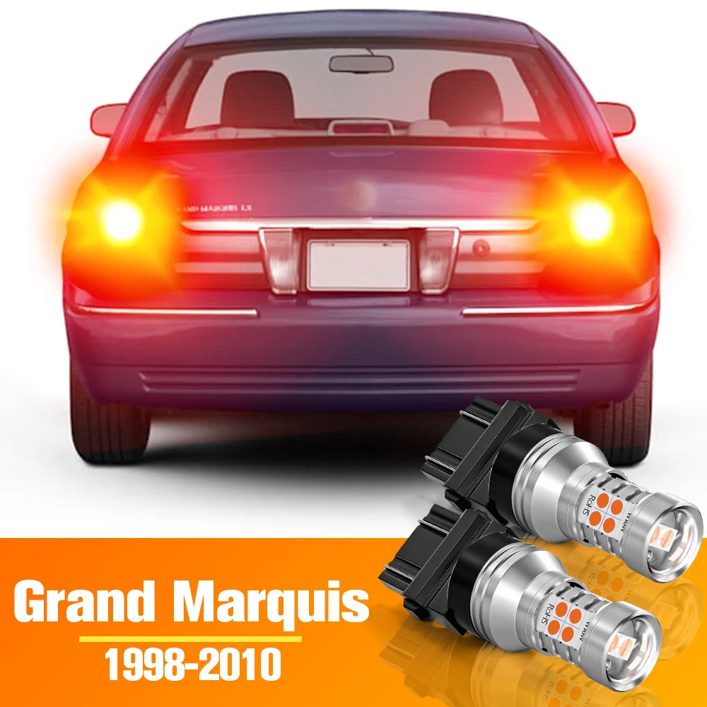 2 шт. светодиодный стоп-сигнал для Mercury Grand Marquis аксессуары лампа 1998 1999 2000 2001 2002 2003