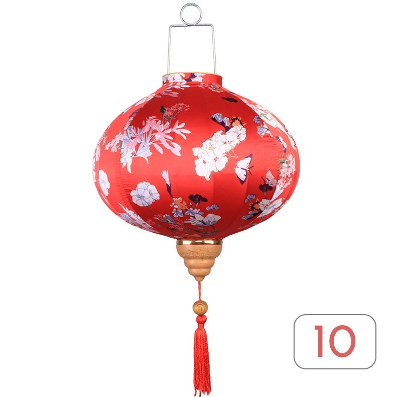 

Шелковый тканевый фонарь 12/14 дюймов