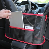 car net pocket handbag holder car seat storage between seat mesh car backseat organizer auto interior accessories