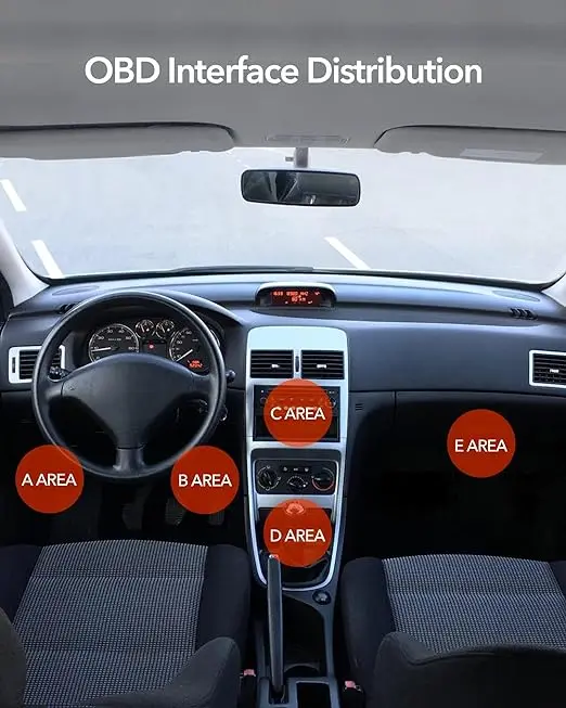Кабель питания REDTIGER для видеорегистратора OBD, USB-C, 3 м, 12В-24В на 5В, с защитой от низкого напряжения (art.: 3920d8089bd2e) - 3920d8089bd2e