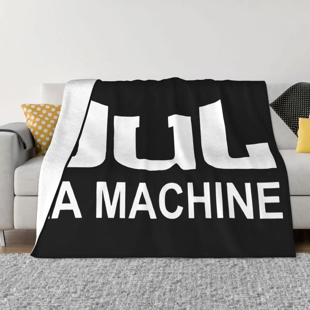 Персонализированное одеяло Chanteur Jul La Machine покрывало на кровать толстое