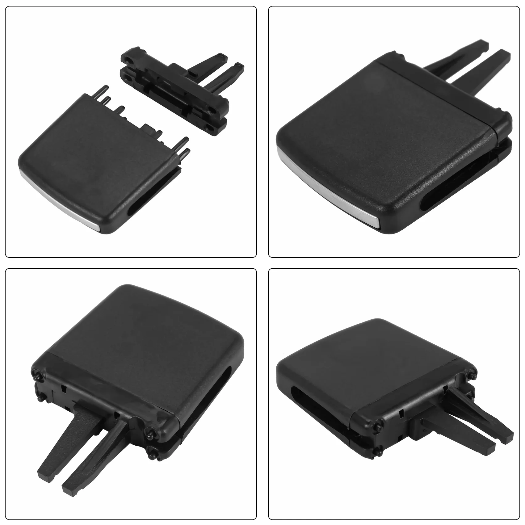 Автомобильный передний A/C выпускной клапан вентиляционного отверстия зажим