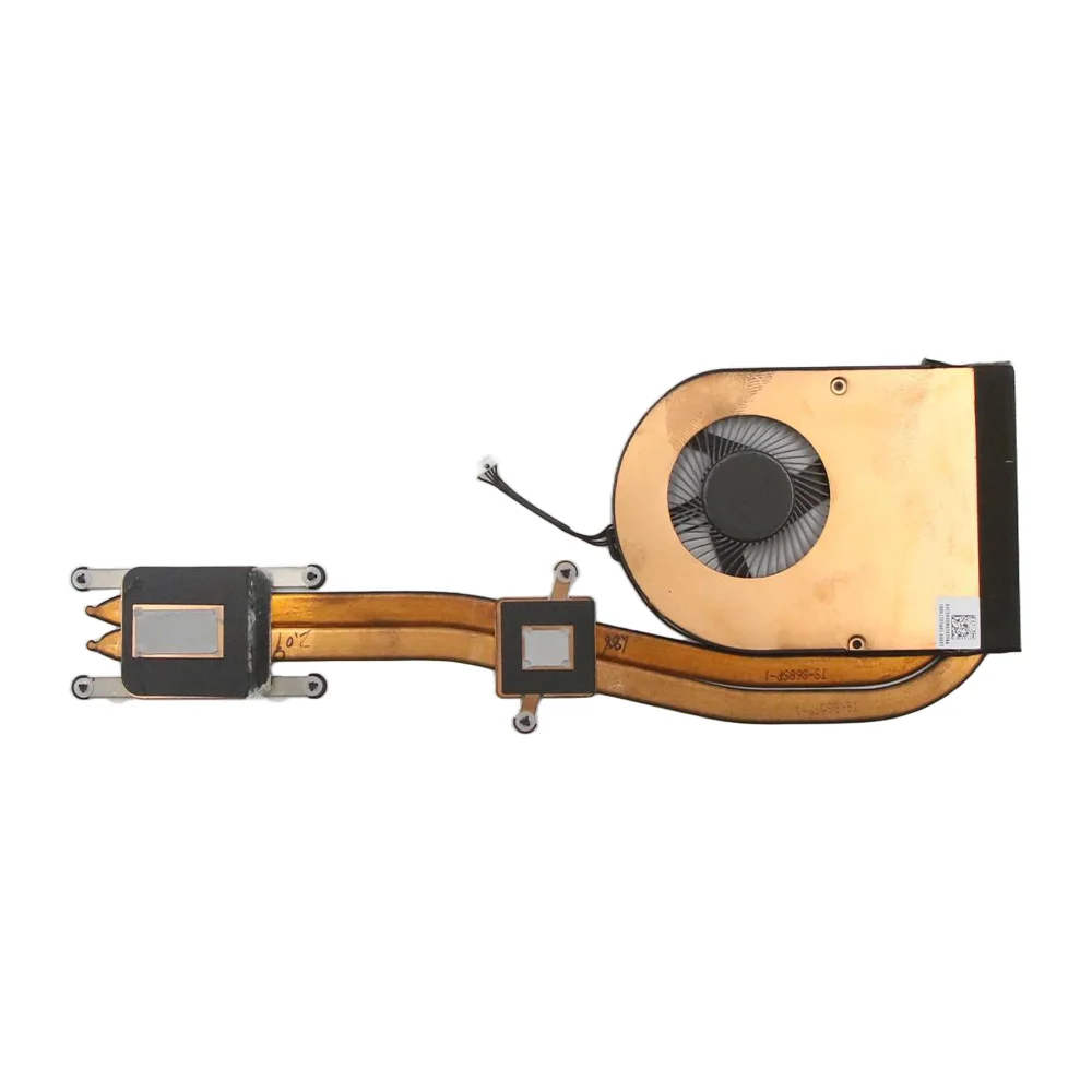 Оригинальный вентилятор для ноутбука Lenovo ThinkPad T570 P51s радиатор кулер процессора