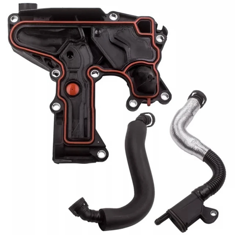 Автомобильный масляный сепаратор шланг для VW Passat B6 Golf Tiguan Seat Leon A3 8P A4 B8 A5 Q5 06H103495B