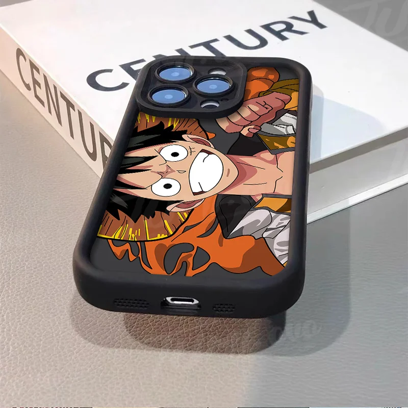 Чехол с аниме O-One Piece Luffys для Xiaomi 13T 12T 11T 13 12 11 Lite 5G NE POCO X6 X5 X4 GT X3 NFC F3 F4 F5 F6 M6 Pro мягкий