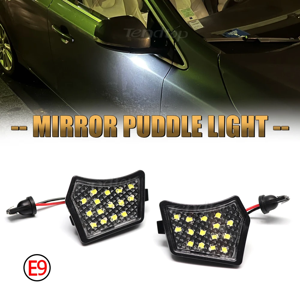 

Светодиодная подсветка для Jaguar XJ XF XK/XKR XE Volvo V40 V50 C30 C70 S40 S60 S80 V50 V70 XC70 XC90