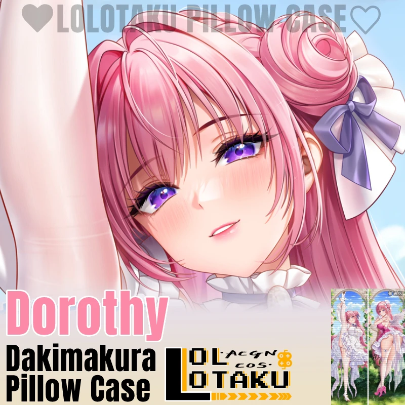 Подушка Dorothy Dakimakura Nikke богиня победы наволочка для обнимания на все тело