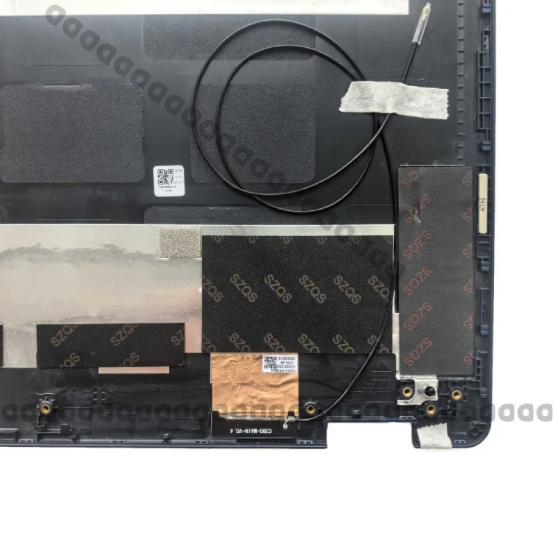AAZ+5CB1L09891 Новая задняя крышка ЖК-дисплея синего цвета для Lenovo IP Flex 3 Chrome 12IAN8 82XH, запасная часть для ноутбука (art.: 3920d9e024bb3) - 3920d9e024bb3