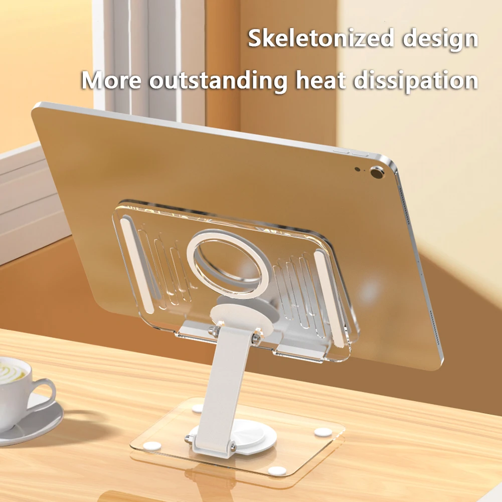 Акриловая подставка для планшета поворотная iPad Pro 11 12 9 дюймов/iPad 10 дюймов Samsung Xiaomi
