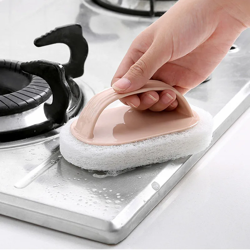 

Чистящее средство для кухни, искусственная губка для ванной со стеклянной стеной, аксессуары для мытья ванны