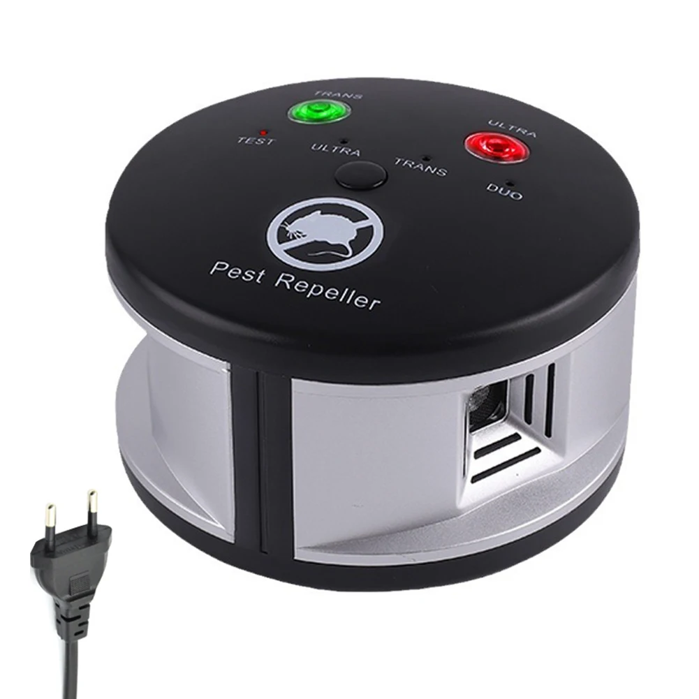 

Ультразвуковой отпугиватель вредителей 360 градусов