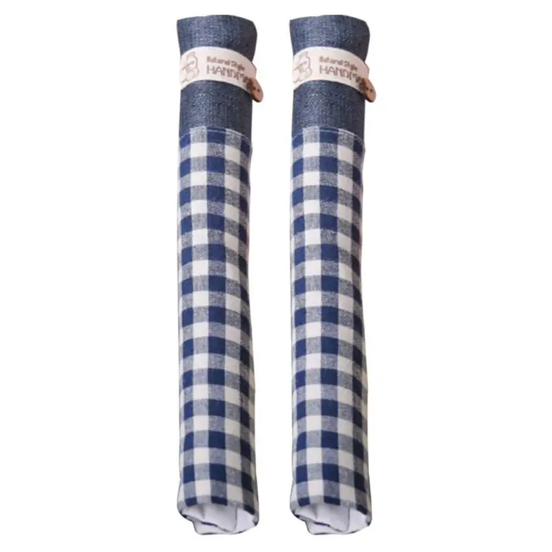 

Fridge Door Handle Cover Washable Kitchen Handle Glove Protector Kitchen Appliance Decor Handles Antiskid Protector Gloves For