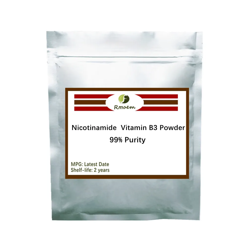 

99% никотинамид VB3 витамин B3 порошок, порошок Ниацинамид отбеливает кожу, эмульсионная добавка для ухода за кожей