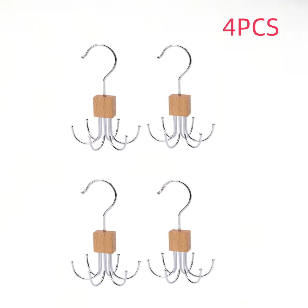 

Металлическая вешалка для ремней и шарфов