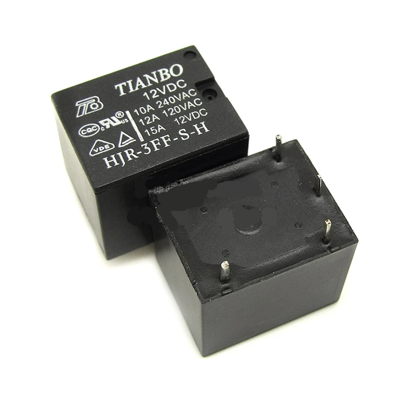 

Реле DIP4 HJR-3FF-S-H 12VDC T73 10A 12V, бесплатная доставка, 10 шт.