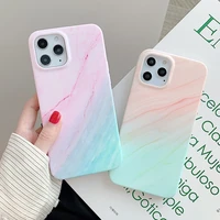 for iphone 13 pro case gradual color marble phone case for iphone 13 pro max soft phone back cover
