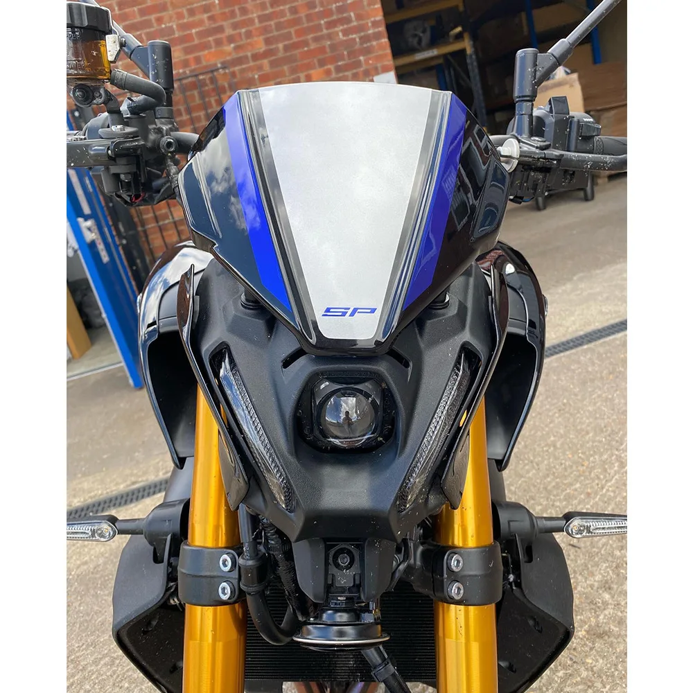 

Motorcycles New Accessories Windshield Windscreen Air Wind Deflector For Yamaha MT-09 MT09 MT 09 mt09 2021 Guide Plate