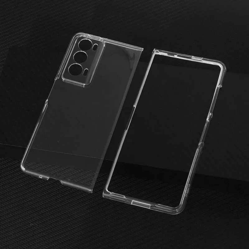 Жесткий защитный чехол для Honor Magic V2 MagicV2 5G 7 92 дюйма Ультратонкий Прозрачный