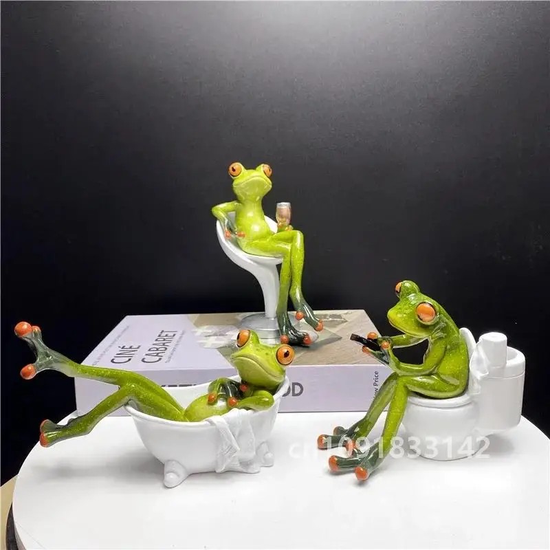 NORTHEUINS 1 шт. искусственные статуи животных из смолы в скандинавском стиле для