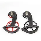 Велосипедное заднее направляющее колесо, большое керамическое заднее приводное колесо 12 дюймов, подходит к красному валу sramусиленному валу shimano 1057000910091508000ss