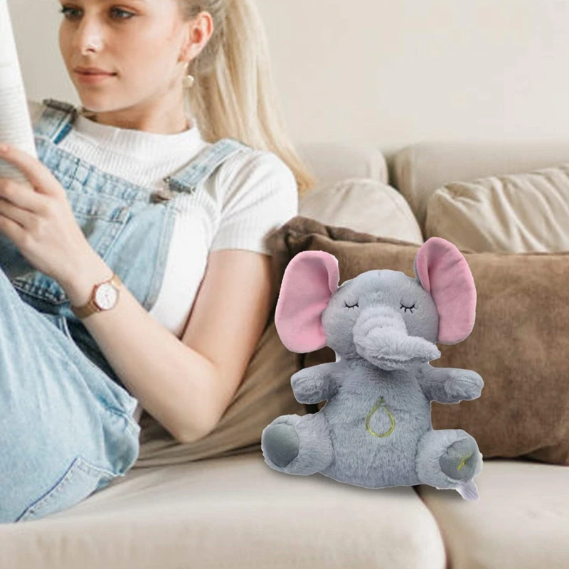 Успокаивающий слон облегчающий тревогу успокаивающий табачный дышащий спальный