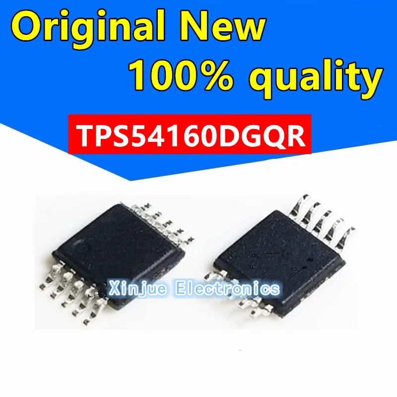 

New original TPS54160 TPS54160DGQR screen printed 54160 switch type voltage regulator chip