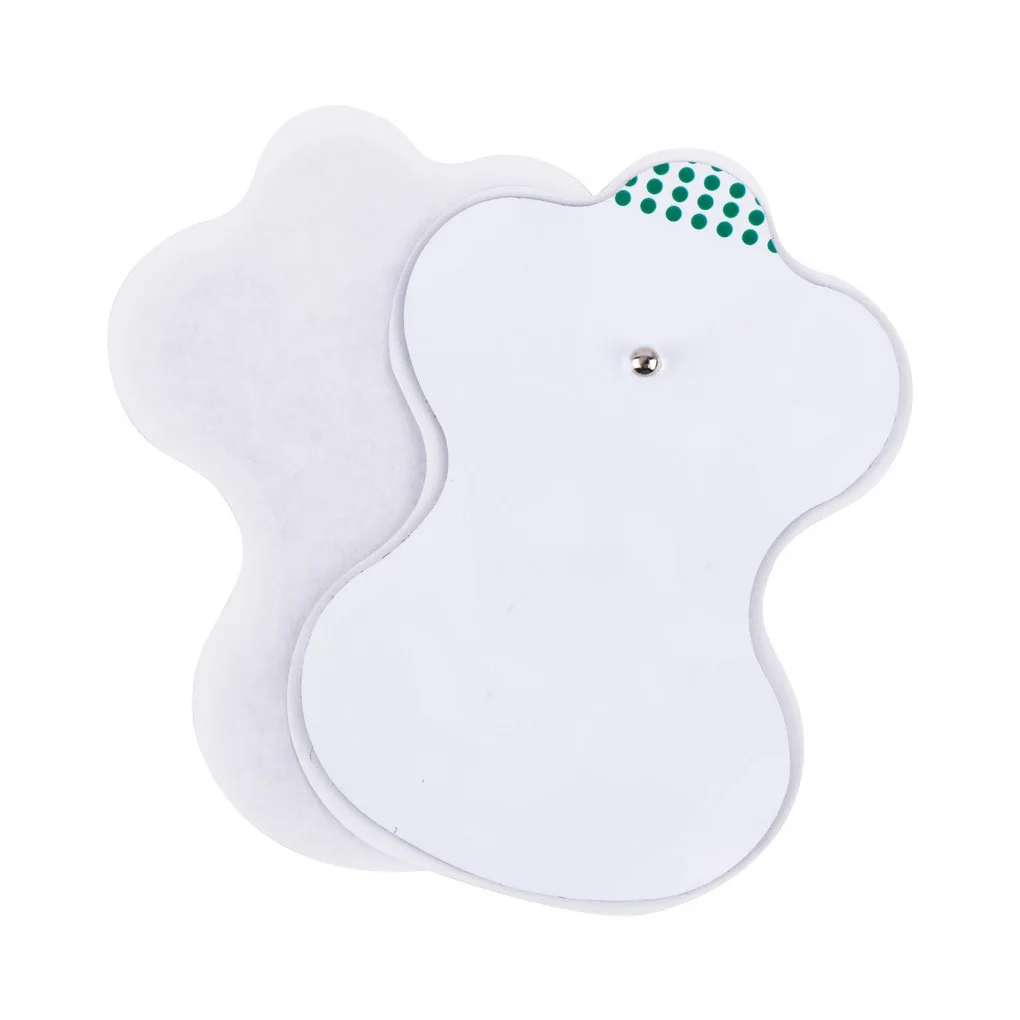

10 Pieces Electrode Pad Pulse Sticker Self-adhesive Patch Massage Gel Home