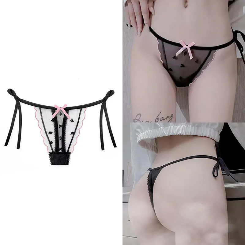 Стринги с низкой посадкой для девушек соблазнительные женские трусики