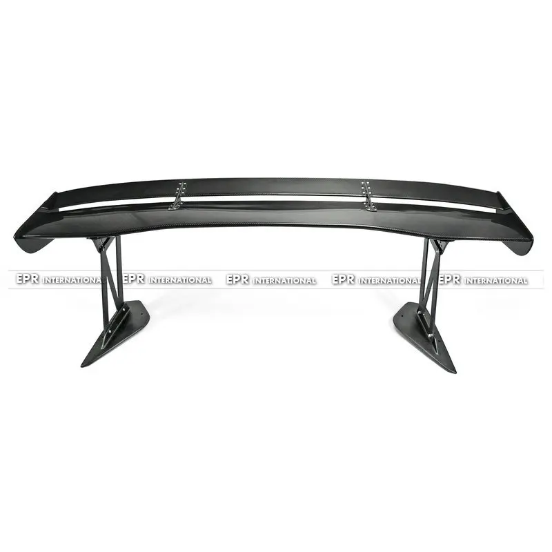 Фото Подходит для Mitsubishi Evolution7 8 9, модифицированный большой хвост Voltex, двухслойное фиксированное ветровое крыло GT, уличная дорожка №2
