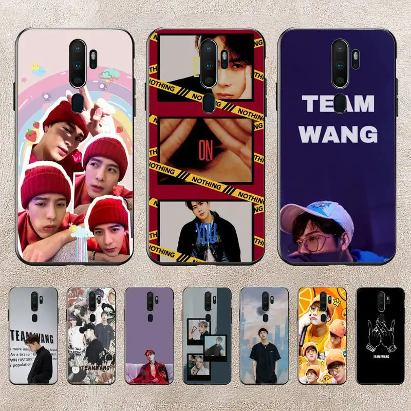 

Team Wang Jackson GOT7 Phone Case For Redmi 9A 8A 6A Note 9 8 10 11S 8T Pro K20 K30 K40 Pro PocoF3 Note11 5G Case