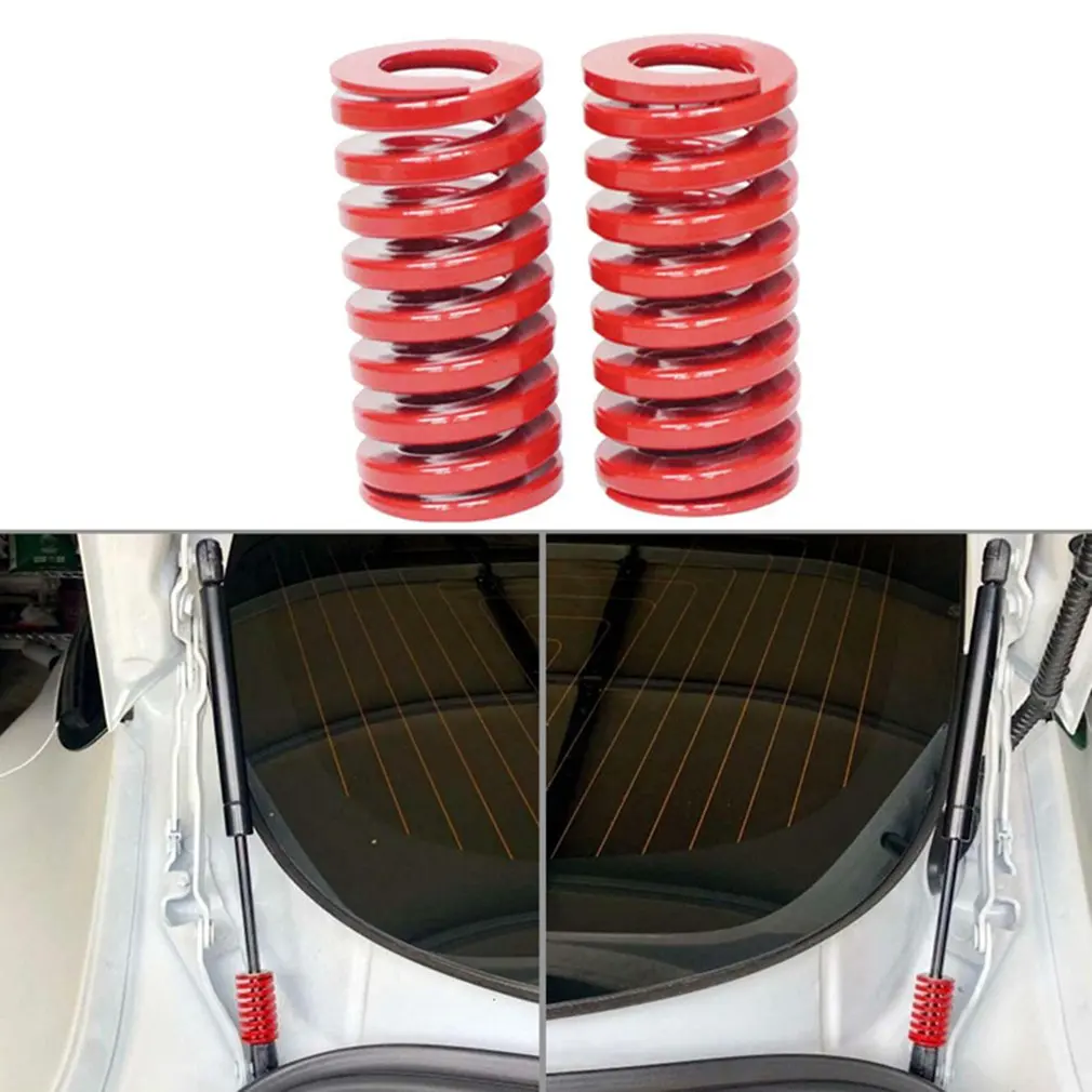 

2 Pcs 25mm OD 40mm Length Compression Mould Die Springs For Tesla Model 3 Trunk, Medium Load Car Replacement Parts Accesspries