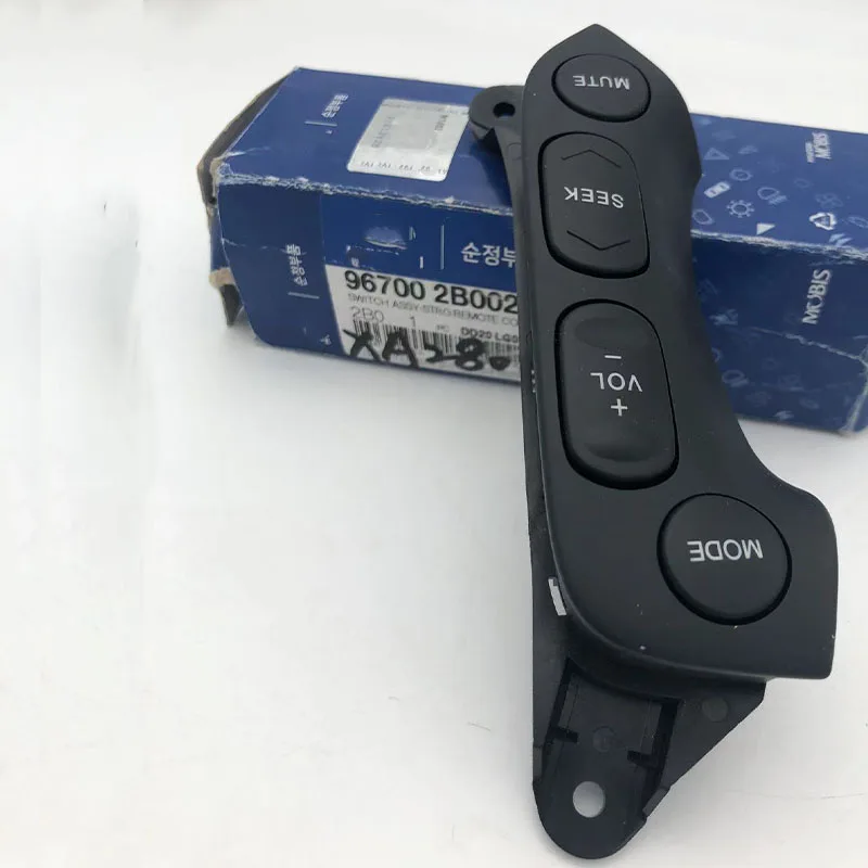 

Оригинальное оригинальное рулевое колесо, мультимедийный регулятор громкости, кнопка переключения для Hyundai Santa Fe 2006-2012 OEM 967002B000CA