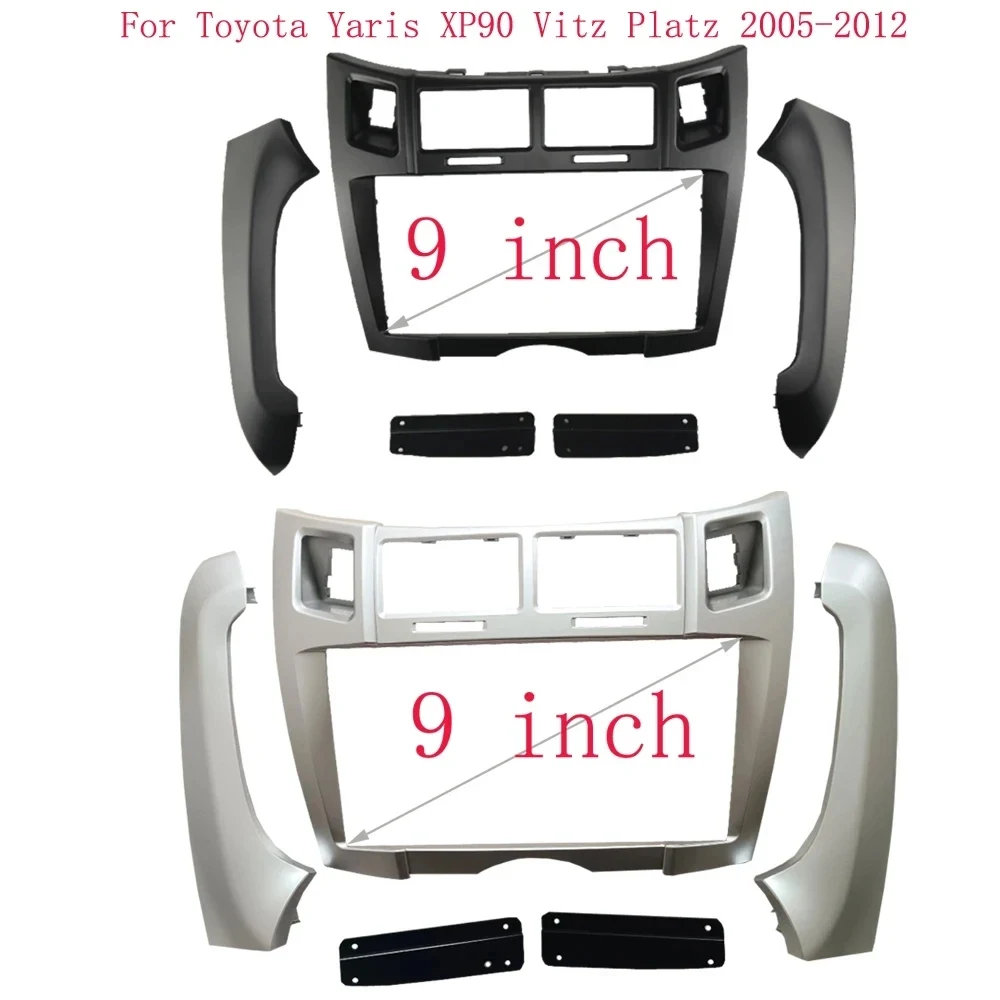 Для Toyota Yaris Vizi 2005 2006 2007-2012 Carplay Автомобильный мультимедийный плеер Радио XP90